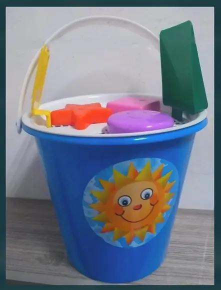 Balde de Praia (sem Personalizar)