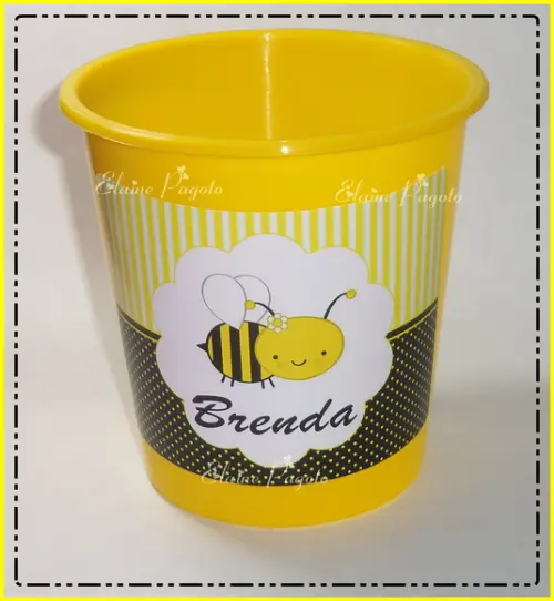Balde de Pipoca 2.8l