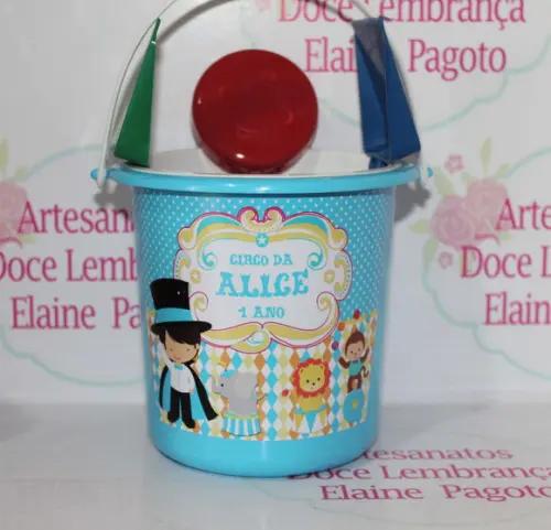 Baldinho de Praia Circo