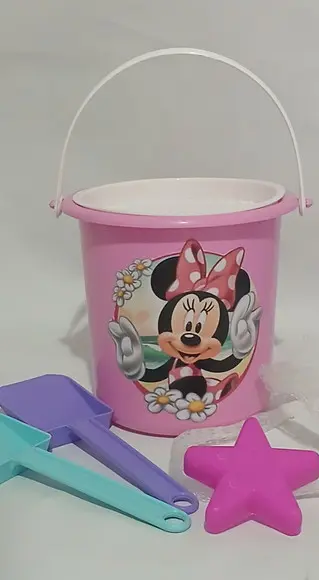 Baldinho de Praia Minnie