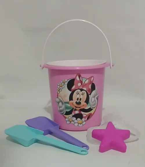 Baldinho de Praia Minnie