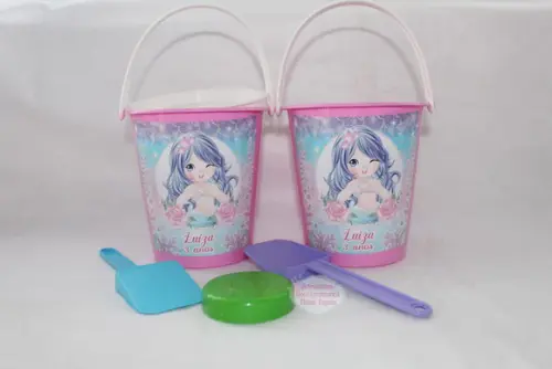 Baldinho de Praia Sereia Cute