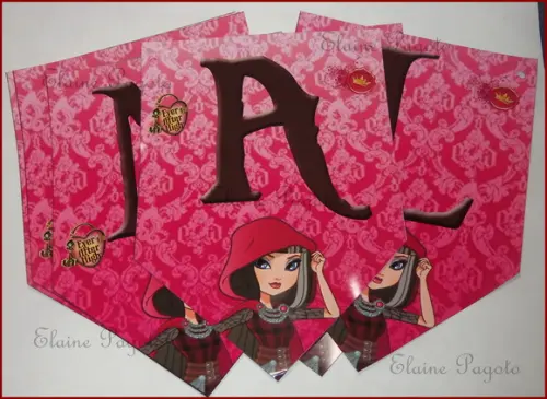 Bandeirolas Ever After High