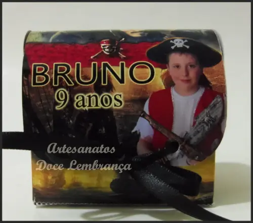 Baú personalizado