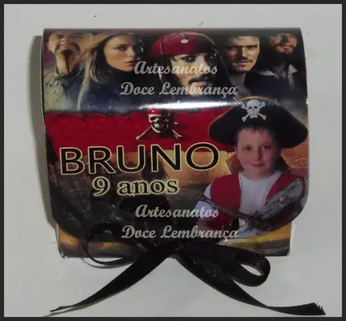 Baú personalizado