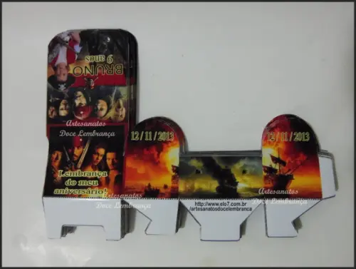 Baú personalizado