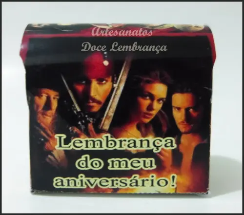 Baú personalizado