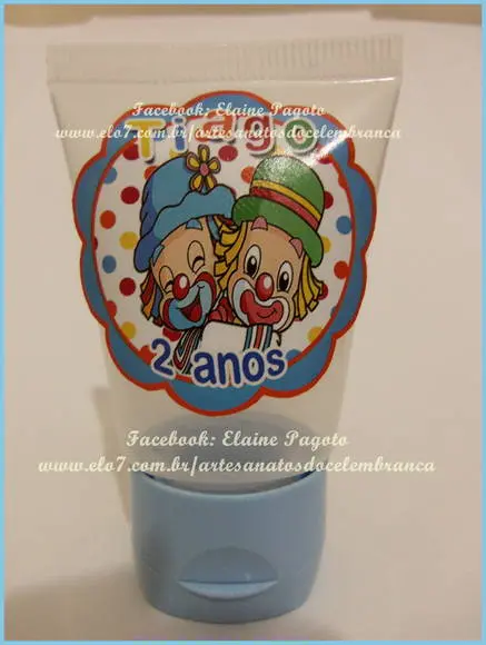 Bisnaga Plástica 30gr