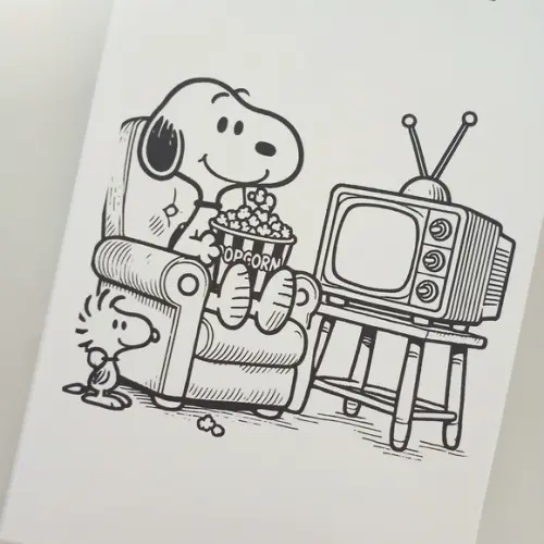 Bloquinho de Colorir - 30 Desenhos A5