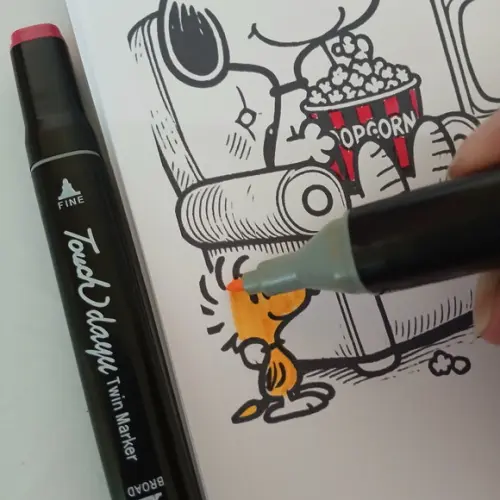 Bloquinho de Colorir - 30 Desenhos A5
