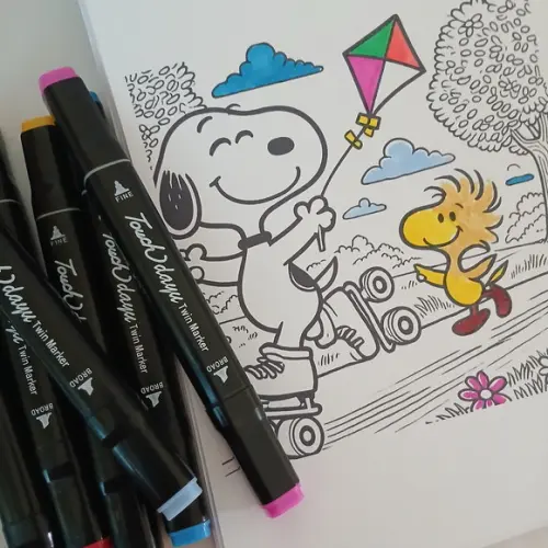 Bloquinho de Colorir - 30 Desenhos A5