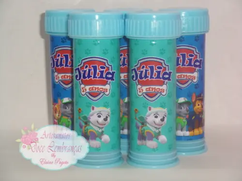 Bolinha De Sabão Patrulha Canina