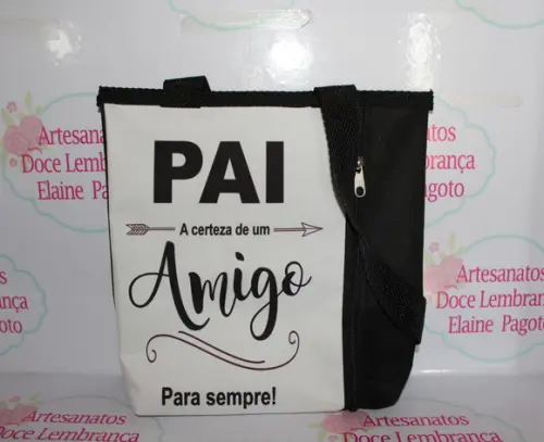 Bolsa / Porta Chuteira Dia dos Pais