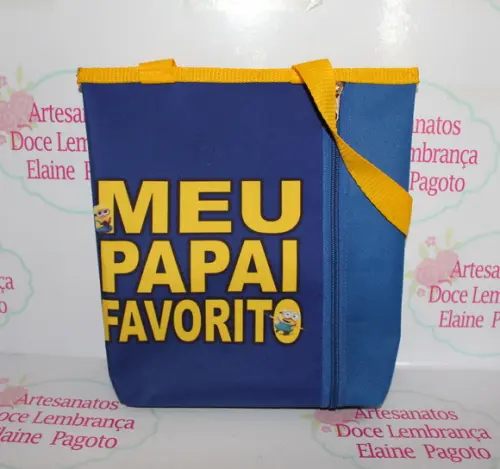 Bolsa / Porta Chuteira Dia dos Pais