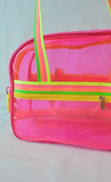 Bolsa Bella Bag Frasqueira Pink