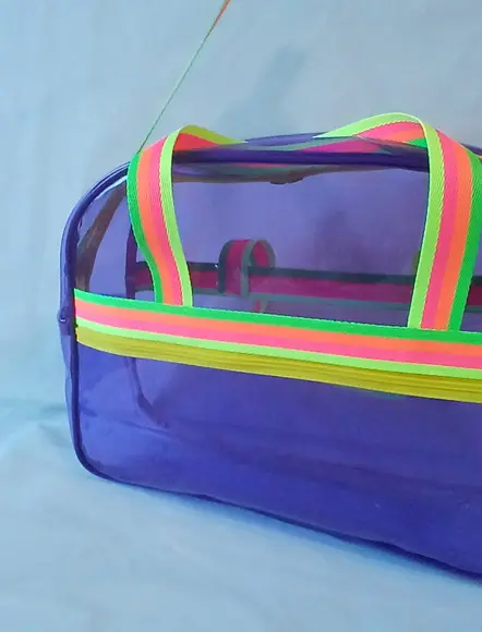 Bolsa Bella Bag Frasqueira Roxa