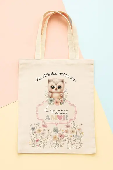 Bolsa Ecobag p/ Professoras 2
