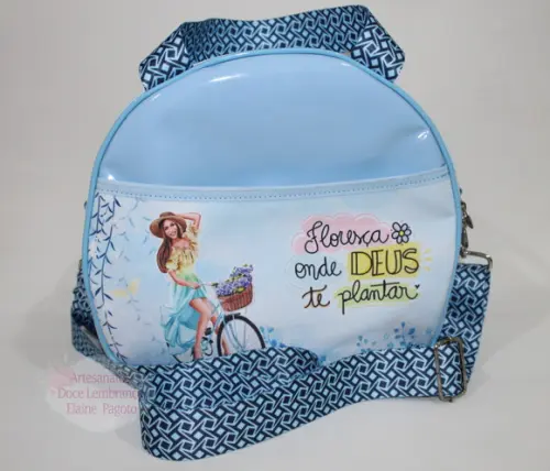 Bolsa Frasqueira Florista