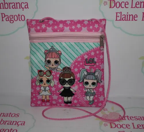 Bolsa Infantil LOL Surprise