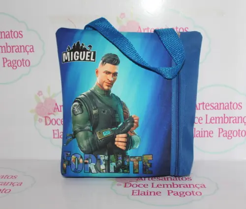 Bolsa Kids Fortnite