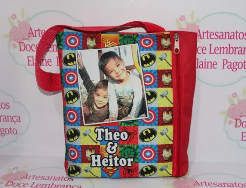 Bolsa Kids Heróis