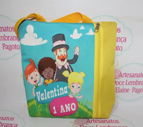Bolsa Kids O Mundo de Bita
