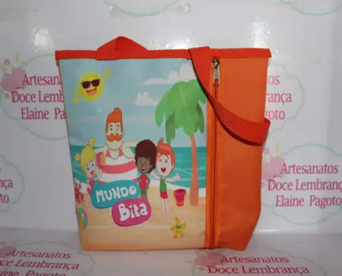 Bolsa Kids O Mundo de Bita