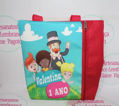 Bolsa Kids O Mundo de Bita