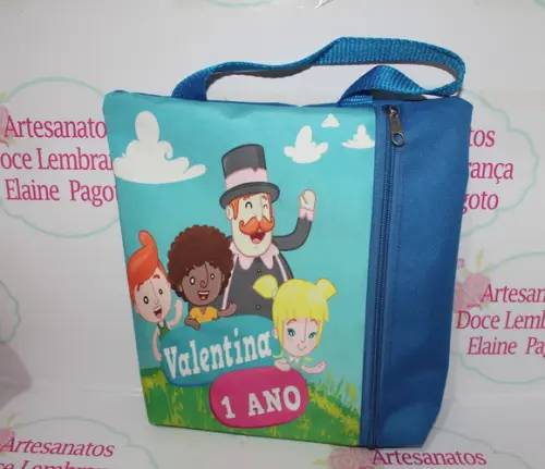 Bolsa Kids O Mundo de Bita