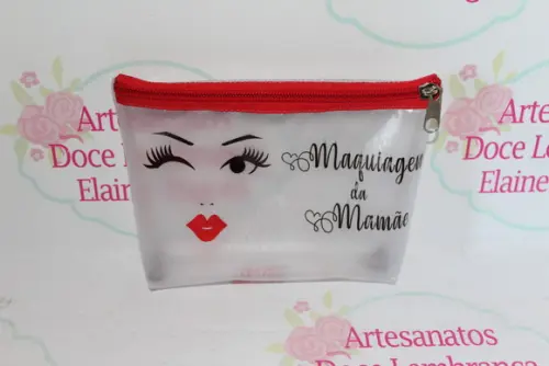 Bolsa Necessaire Dia das Mães