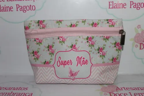 Bolsa Necessaire Floral