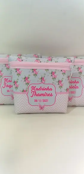 Bolsa Necessaire Floral