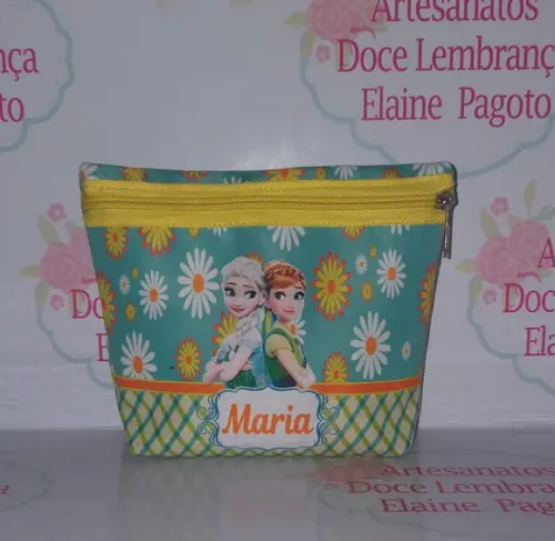 Bolsa Necessaire Frozen Ferver