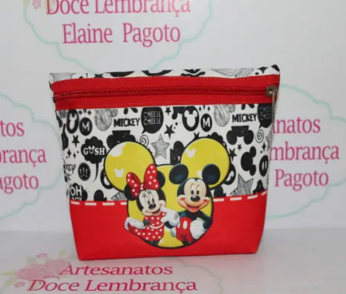 Bolsa Necessaire Mickey