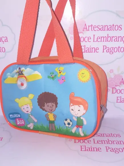 Bolsa P o Mundo de Bita
