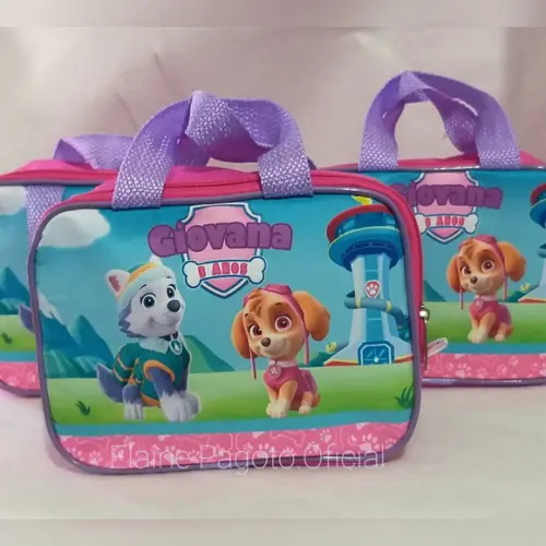 Bolsa P Patrulha Canina Skye