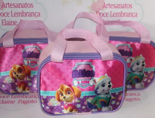 Bolsa P Patrulha Canina Skye