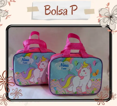 Bolsa P Unicórnio