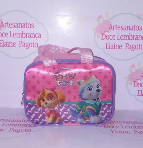 Bolsa P Patrulha Canina Skye