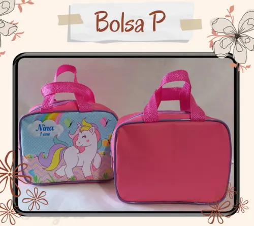 Bolsa P Unicórnio