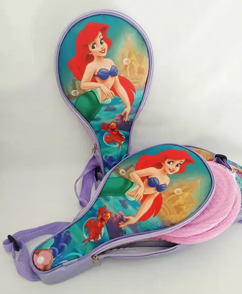 Bolsa Porta Raquete com Peteca 10 Unidades