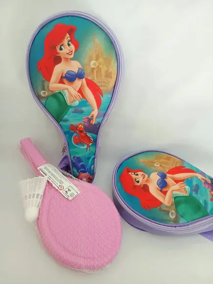 Bolsa Porta Raquete com Peteca 10 Unidades
