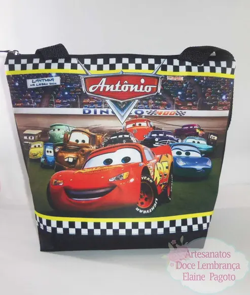 Bolsa Personalizada Mc Queen
