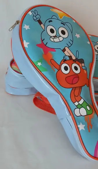 Bolsa Porta Raquete com Peteca 40 Unidades