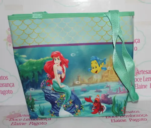 Bolsa Praia A Pequena Sereia