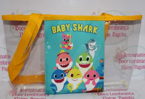 Bolsa Praia Baby Shark