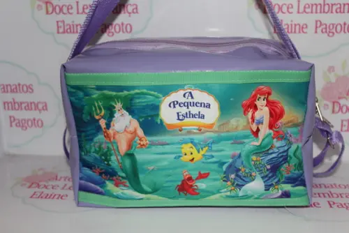 Bolsa Praia Box A Pequena Sereia