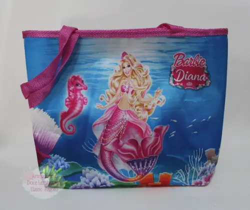 Bolsa Praia Barbie Sereia