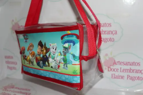 Bolsa Praia Box Patrulha Canina