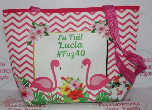 Bolsa Praia Flamingo